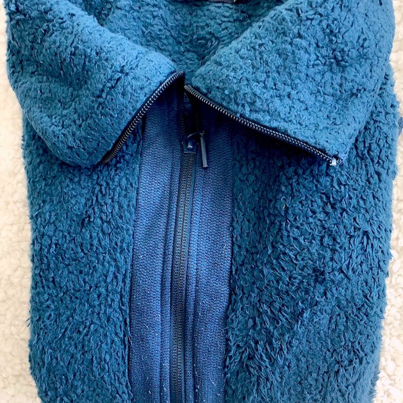 Blue Fleece North Face - Picture 3 of 4